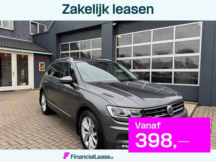 Volkswagen Tiguan 1.4 TSI ACT Highline / Pano / 360"CAM / Tr, Auto's, Volkswagen, Bedrijf, Lease, Financial lease, Tiguan, 360° camera
