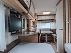 Dethleffs Camper 470 ER MODEL 2017, ZEER COMPLEET, Caravans en Kamperen, Rondzit, Bedrijf, Kachel, Dethleffs