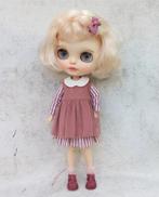 Blythe set - corduroy zomerjurk, jurk en sokken, Verzamelen, Poppen, Verzenden, Nieuw, Kleertjes