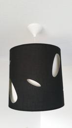 Besselink design hanglamp zwart/wit, Modern / Design, Ophalen of Verzenden, Zo goed als nieuw, Minder dan 50 cm