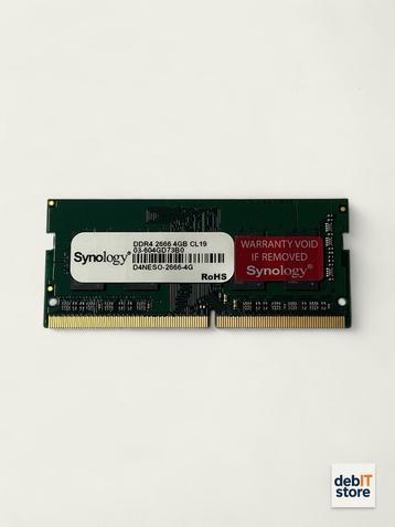 Synology 4gb DDR4 *D4NESO-2666-4G* (DS220+, DS920+) beschikbaar voor biedingen