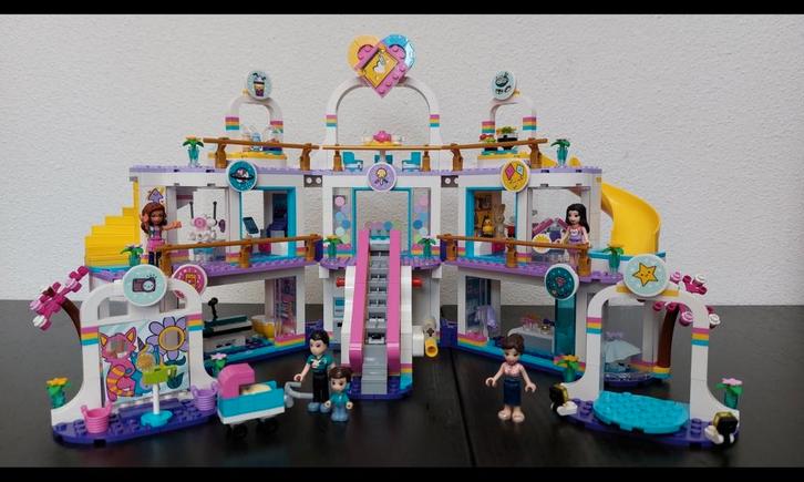 Lego Friends 41450 Heartlake City Winkelcentrum, Kinderen en Baby's, Speelgoed | Duplo en Lego, Zo goed als nieuw, Lego, Complete set