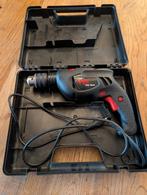 SKIL klopboormachine 550 watt in koffer, Ophalen of Verzenden, Gebruikt, 400 tot 600 watt, Boor- en Schroefmachine
