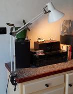 Vintage Bureau-lamp Schaarlamp, Gebruikt, Vintage, Ophalen of Verzenden, Metaal