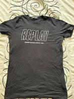 Replay, Kleding | Heren, T-shirts, Zwart, Overige maten, Ophalen of Verzenden, Zo goed als nieuw