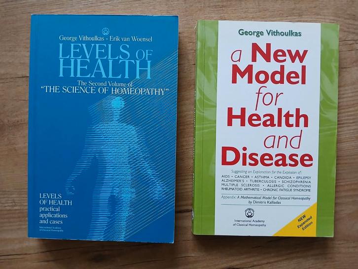 George Vithoulkas boeken klassieke homeopathie, Boeken, Gezondheid, Dieet en Voeding, Ophalen of Verzenden