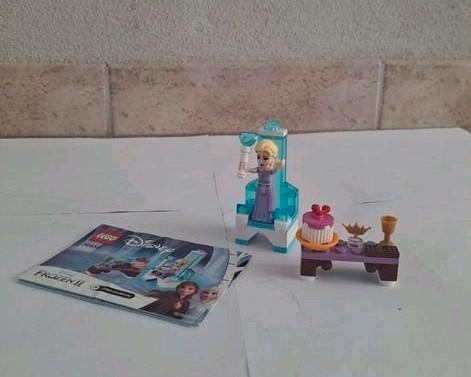 LEGO Disney Frozen II Elsa's Winter Throne 30553, Kinderen en Baby's, Speelgoed | Duplo en Lego, Zo goed als nieuw, Lego, Complete set