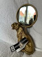 Tijger Spiegel Goud kleur rond merk Housevitamin(NIEUW), Huis en Inrichting, Woonaccessoires | Spiegels, Ophalen, Nieuw, Rond