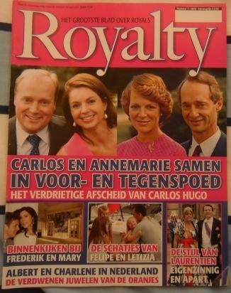 Royalty nr. 7 - 2010 - Laurentien, Ophalen of Verzenden, 1980 tot heden, Nederland, Tijdschrift