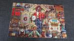 KIJK EN LUISTERMUSEUM PUZZEL IN ROND BLIK  130 STUKJES, Ophalen of Verzenden, Minder dan 500 stukjes, Zo goed als nieuw