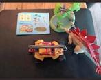 Playmobil Dinos Onderzoeksstation - Compleet!, Ophalen of Verzenden, Zo goed als nieuw, Complete set