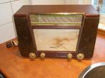 Buizenradio Philips BX400 A, Ophalen of Verzenden, Gebruikt, Radio