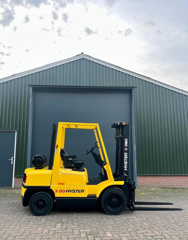 Hyster vorkheftruck 3.0 LPG - GOEDE STAAT - Side shift !, Zakelijke goederen, Machines en Bouw | Heftrucks en Intern transport