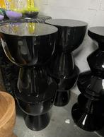 POLSPOTTEN Tip Tap bijzettafel zwart | Van €350, nu, Huis en Inrichting, Tafels | Bijzettafels, 45 tot 60 cm, Minder dan 55 cm