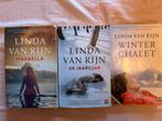 Linda van Rijn - 3 Boeken, Ophalen of Verzenden, Zo goed als nieuw, Nederland