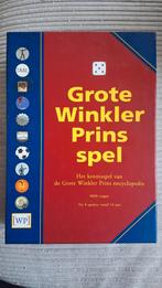 Grote Winkler Prins spel - Kennisspel, Vijf spelers of meer, Ophalen of Verzenden, Gebruikt, Winkler Prins