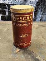WWII US large Nescafe tin 12oz, Verzamelen, Ophalen of Verzenden