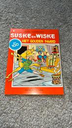 Suske en Wiske het gouden paard, Boeken, Ophalen of Verzenden, Zo goed als nieuw, Eén stripboek