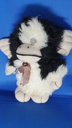 Vintage Gizmo knuffel, zwart en wit, grijze ogen. 30 cm. T1, Kinderen en Baby's, Speelgoed | Knuffels en Pluche, Tweedehands verkoop
