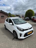 Kia Picanto 1.0 CVVT EconomyPlusLine, Stof, Gebruikt, Euro 6, Wit