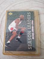 Michael Jordan season leaders, Ophalen of Verzenden, Zo goed als nieuw, Plaatje