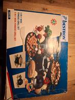 Nieuwe 5-in-1 Fondue, Grill & Wok Set, Ophalen