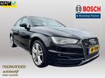 Audi A3 Sportback 1.4 e-tron PHEV Ambition Pro Line plus, Auto's, Audi, Gebruikt, 4 cilinders, Leder en Stof, Zwart