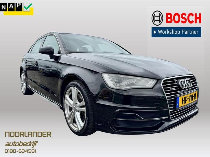 Audi A3 Sportback 1.4 e-tron PHEV Ambition Pro Line plus, Auto's, Audi, Bedrijf, Te koop, A3, ABS, Airbags, Airconditioning, Alarm