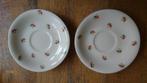 2 vintage theeschoteltjes Mosa plateel Maastricht, Antiek en Kunst, Antiek | Servies los, Ophalen