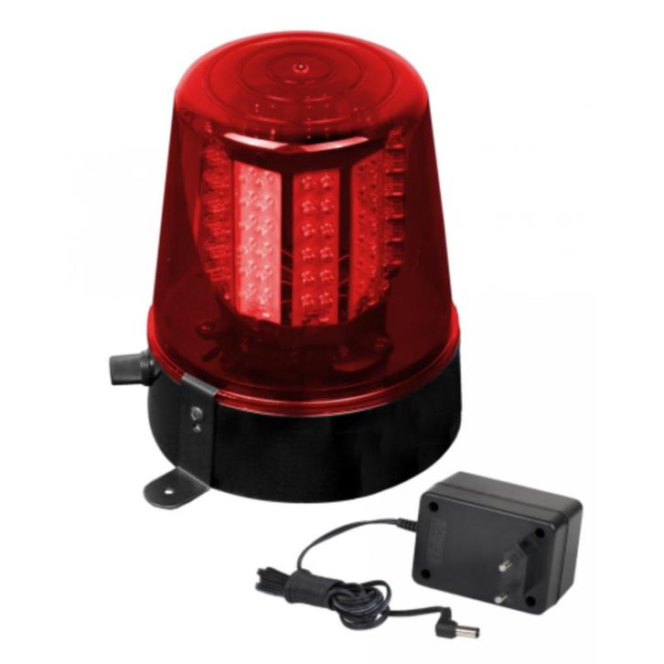 JB Systems LED POLICE LIGHT RED Rood zwaailicht, Muziek en Instrumenten, Licht en Laser, Nieuw, Licht, Geluidgestuurd, Kleur, Stroboscoopeffect