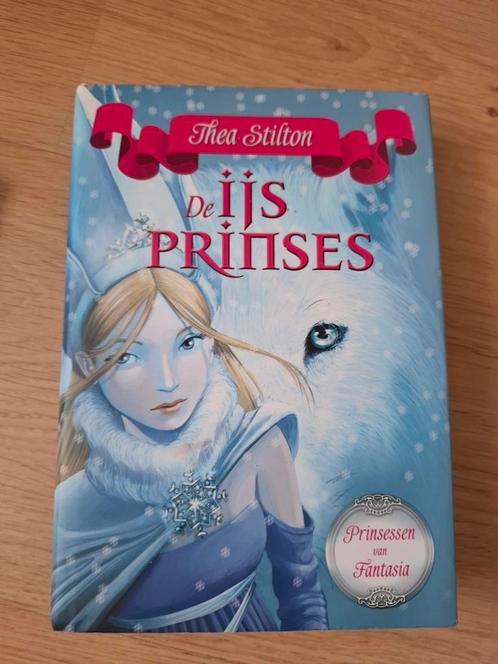 Thea Stilton - De IJsprinses, Boeken, Kinderboeken | Jeugd | 10 tot 12 jaar, Zo goed als nieuw, Ophalen of Verzenden