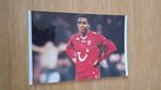 Foto 20x30cm met handtekening; Leroy Fer #2 FC Twente, Verzamelen, Verzenden, Nieuw, F.C. Twente