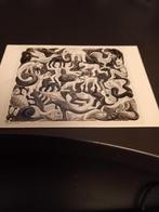 Kunstkaart  Escher gelopen, Verzenden, 1940 tot 1960, Gelopen, Sterren en Beroemdheden