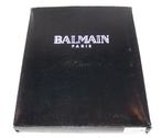 Luxe Balmain Paris notitieblok map. Nieuw in verpakking., Ophalen of Verzenden, Nieuw