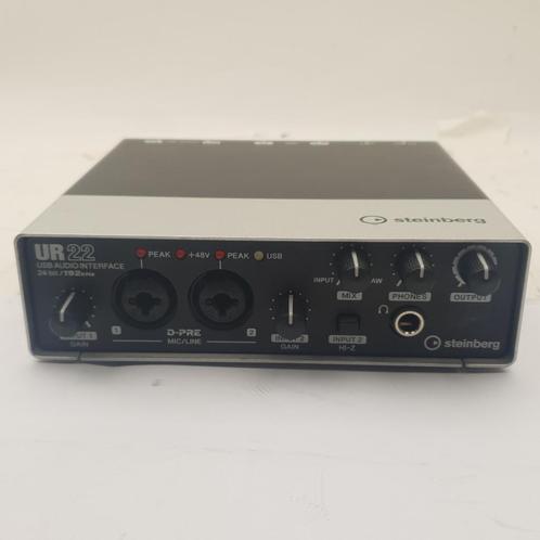 steinberg ur22 || Nu voor €79.99, Verzamelen, Retro, Audio en Video, Ophalen of Verzenden