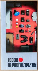 Catalogus Fodor 1984/1985, Ophalen of Verzenden, 1980 tot heden, Overige typen