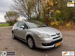 Citroen C4 Coupé 1.6-16V VTR Airco | NAP | APK 12-2026!, Gebruikt, Zwart, 4 cilinders, 1587 cc