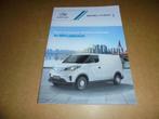 brochure Maxus e-Deliver 3 bestelwagens, Verzenden, Nieuw, Overige merken