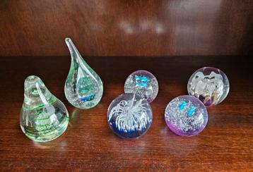 Glazen objecten collectie beschikbaar voor biedingen