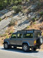 Orineel Nederlandse Land Rover Defender TD4 110 2008 NAP, 1940 kg, Stof, Zwart, 4 cilinders