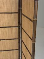 Faux Bamboo kamerscherm paravent, Ophalen, Zo goed als nieuw