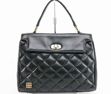 Givenchy Leren Handtas Zwart authentiek met bon beschikbaar voor biedingen