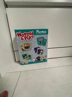 Ravensburger Woezel & Pip Memory, Kinderen en Baby's, Speelgoed | Babyspeelgoed, Ophalen, Zo goed als nieuw, Overige typen