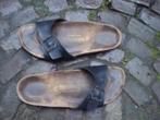GRATIS VERZENDEN STOERE ZWARTE MADRID BIRKENSTOCKS MT 40, Slippers, Verzenden, Zwart, Birkenstock Madrid 40