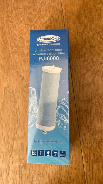Chanson water ionizer carbon filter PJ-6000 beschikbaar voor biedingen
