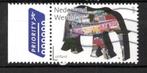 gestempelde zegel. jaar 2011: internationaal. Olifant, Ophalen of Verzenden, Na 1940, Gestempeld