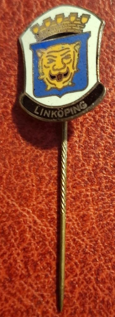 speld Lincopin  (B4708), Verzamelen, Speldjes, Pins en Buttons, Gebruikt, Speldje of Pin, Merk, Verzenden