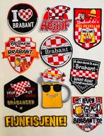Brabant carnavals strijkemblemen € 2,50 per stuk, Ophalen of Verzenden, Nieuw