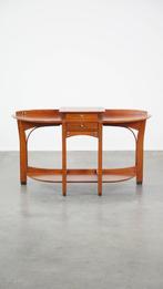 Jugendstil, Art Nouveau gangkastje/ side table van Schuitema, Huis en Inrichting, Tafels | Sidetables, Ophalen, Gebruikt, 100 tot 150 cm
