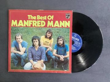 Manfred Mann - The Best Of LP beschikbaar voor biedingen